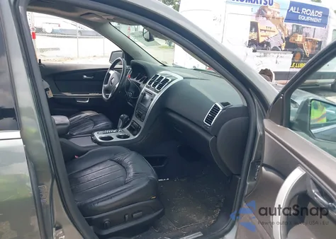 2011 GMC Acadia Slt-2 from USA, damaged, VIN 1GKKRSED3BJ207179